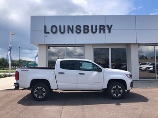 2021 Chevrolet Colorado