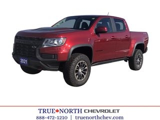 2021 Chevrolet Colorado