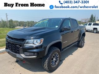 2021 Chevrolet Colorado