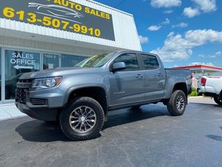 2021 Chevrolet Colorado