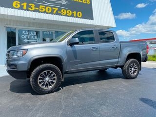 2021 Chevrolet Colorado