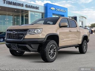 2021 Chevrolet Colorado