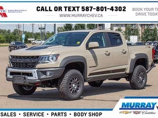2021 Chevrolet Colorado