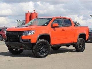 2021 Chevrolet Colorado