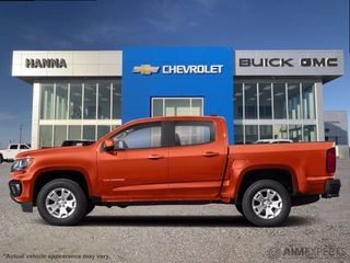 2021 Chevrolet Colorado