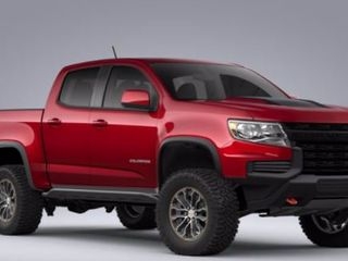 2021 Chevrolet Colorado