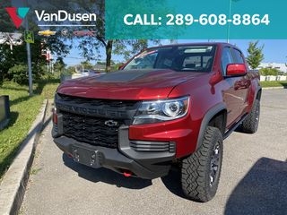 2021 Chevrolet Colorado