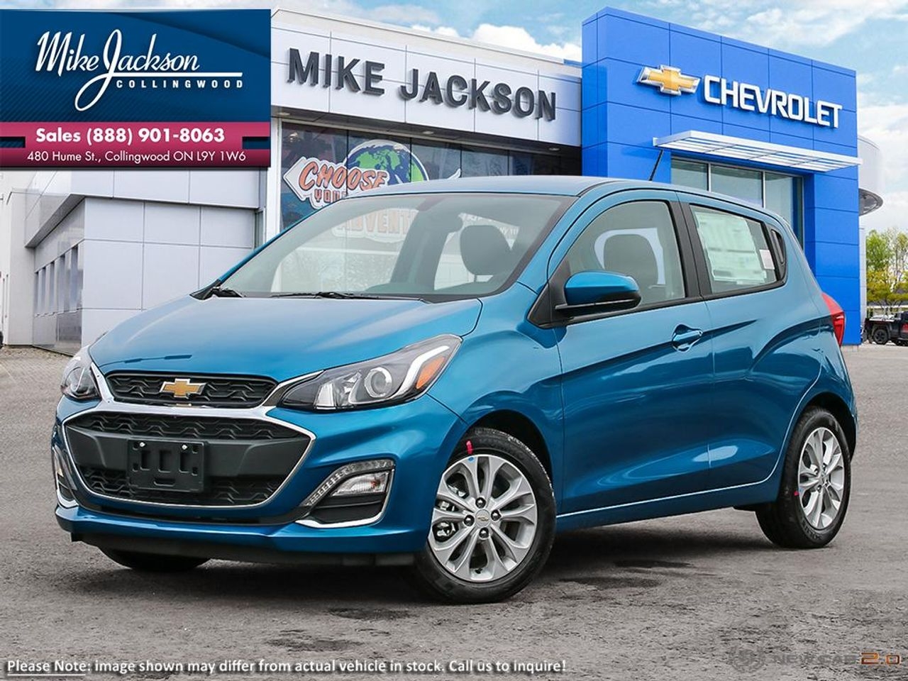 2021 Chevrolet Spark