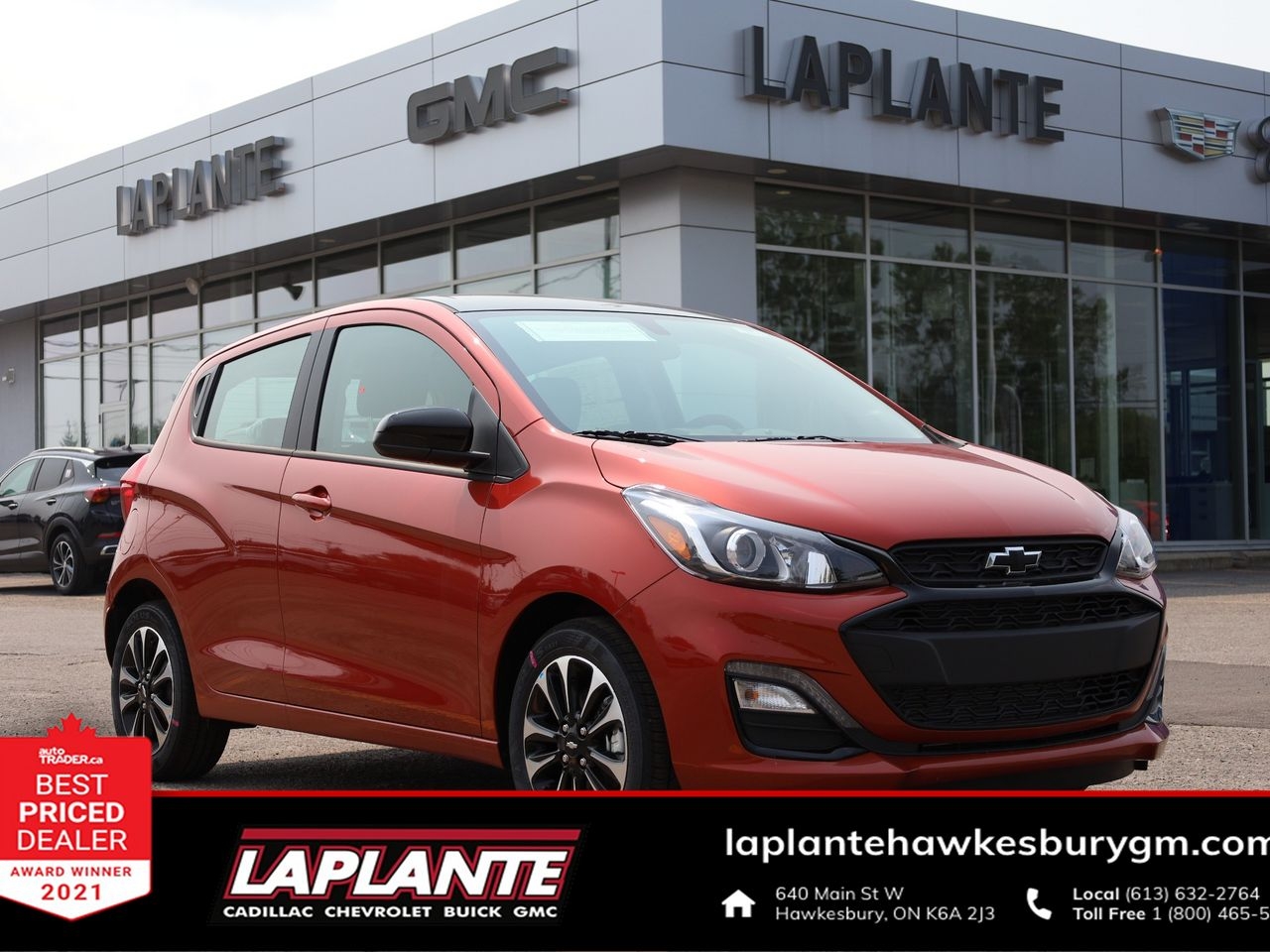 2021 Chevrolet Spark