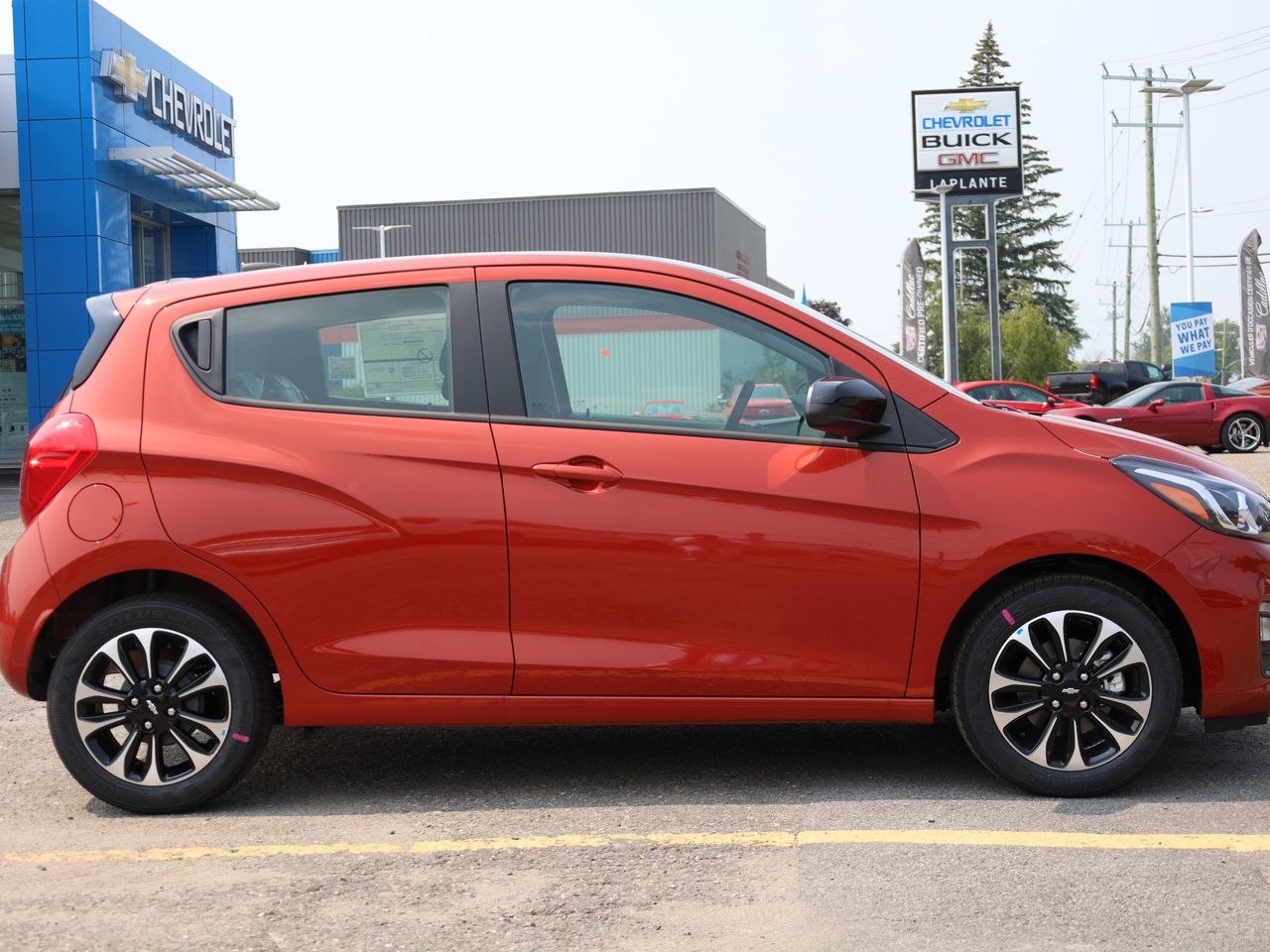 2021 Chevrolet Spark