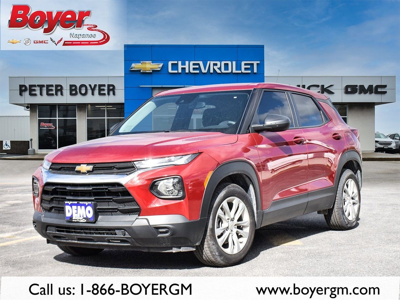 2021 Chevrolet TrailBlazer