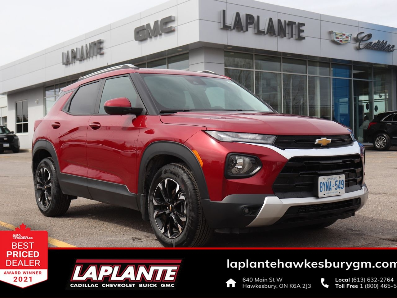 2021 Chevrolet TrailBlazer