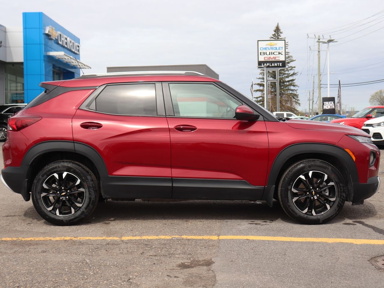 2021 Chevrolet TrailBlazer