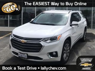 2021 Chevrolet Traverse