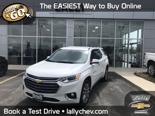 2021 Chevrolet Traverse
