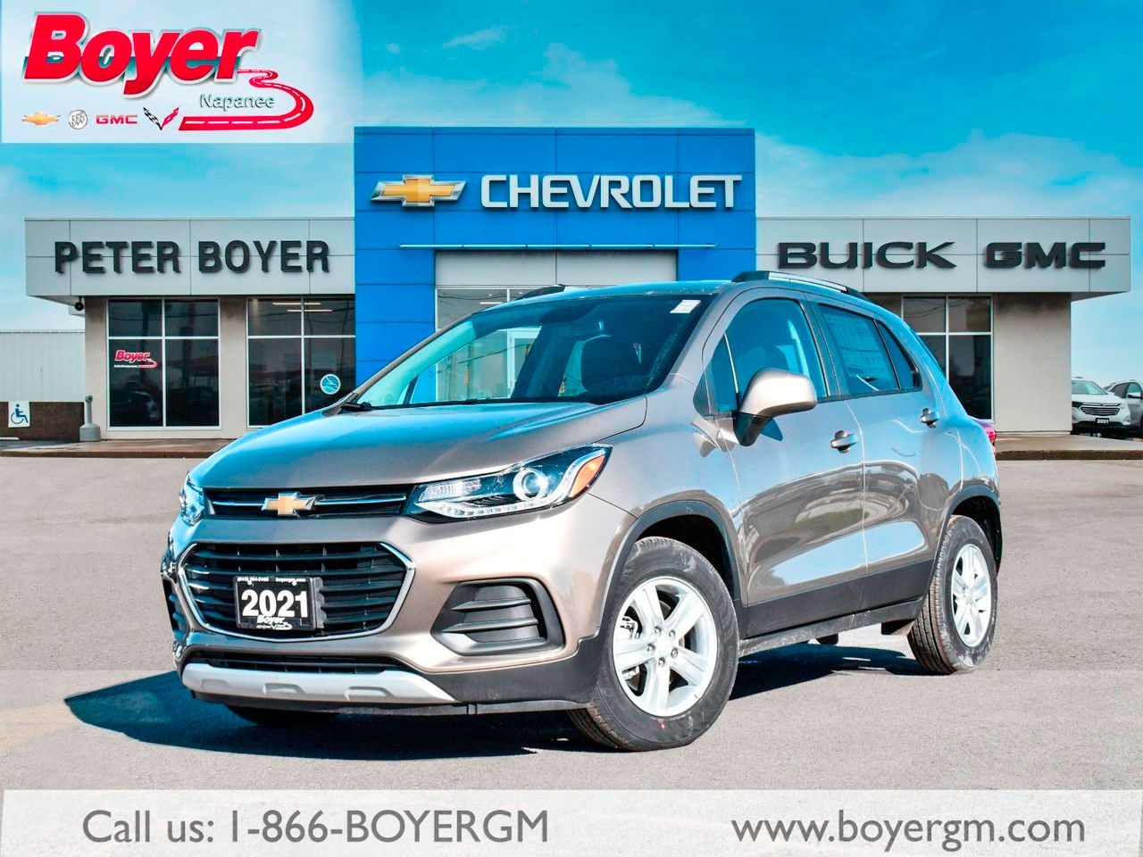 2021 Chevrolet Trax
