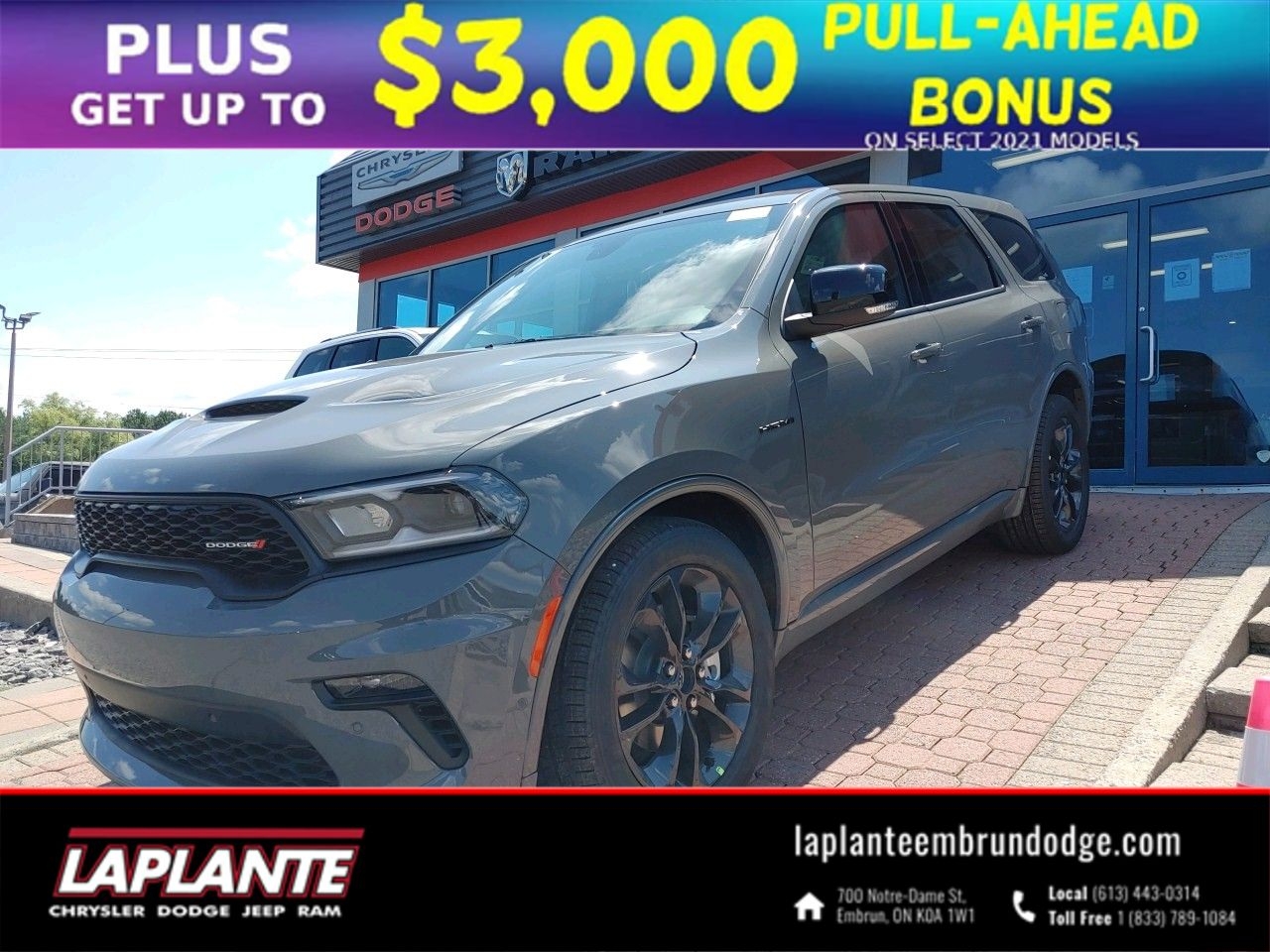 2021 Dodge Durango
