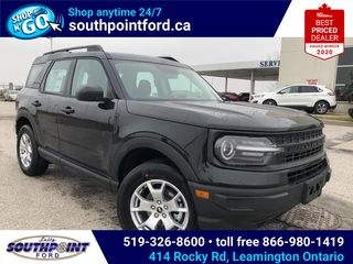 2021 Ford Bronco Sport