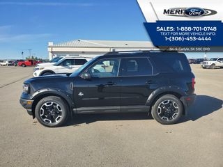 2021 Ford Bronco Sport