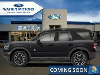 2021 Ford Bronco Sport