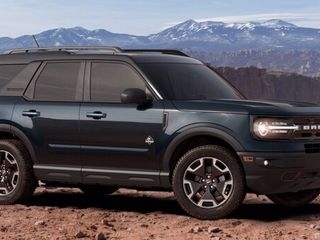 2021 Ford Bronco Sport