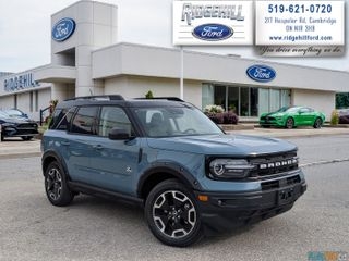 2021 Ford Bronco Sport