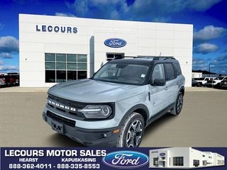 2021 Ford Bronco Sport