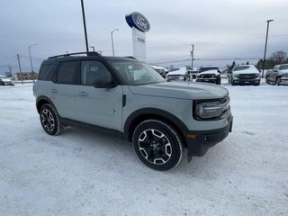 2021 Ford Bronco Sport