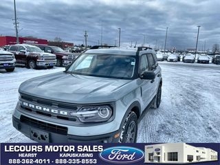 2021 Ford Bronco Sport