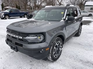 2021 Ford Bronco Sport
