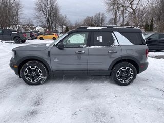 2021 Ford Bronco Sport