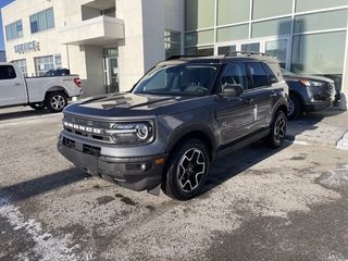 2021 Ford Bronco Sport