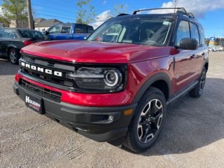2021 Ford Bronco Sport