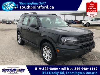 2021 Ford Bronco Sport
