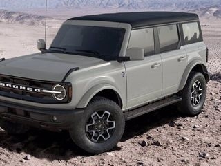2021 Ford Bronco