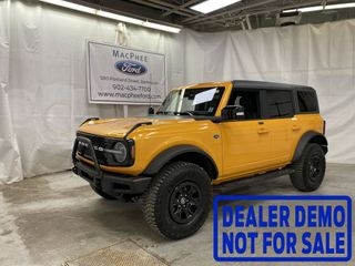 2021 Ford Bronco