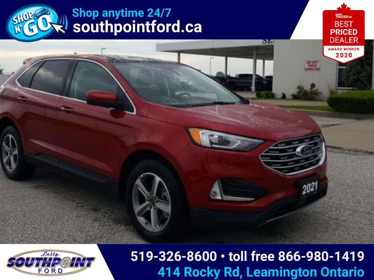 2021 Ford Edge