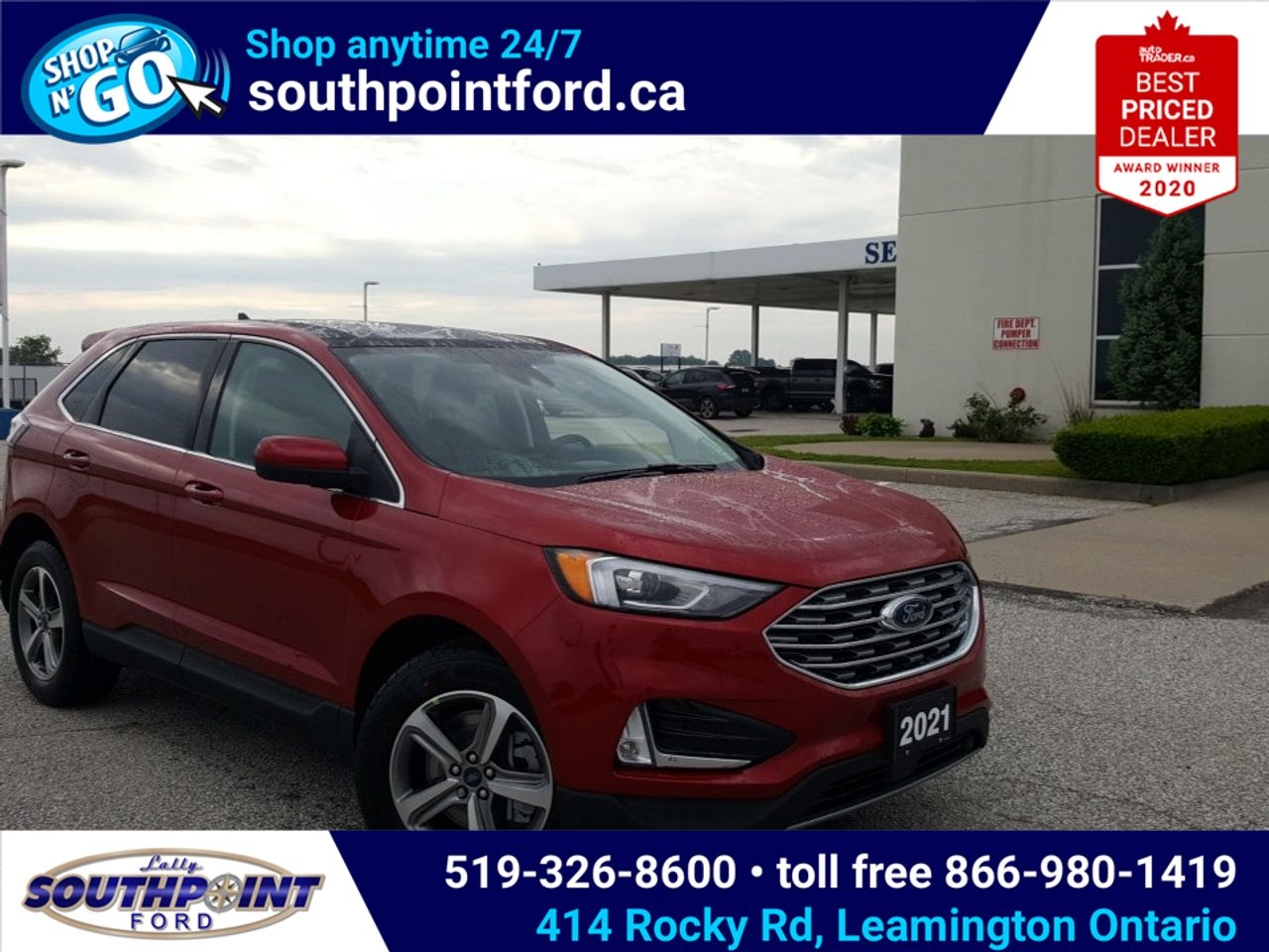 2021 Ford Edge