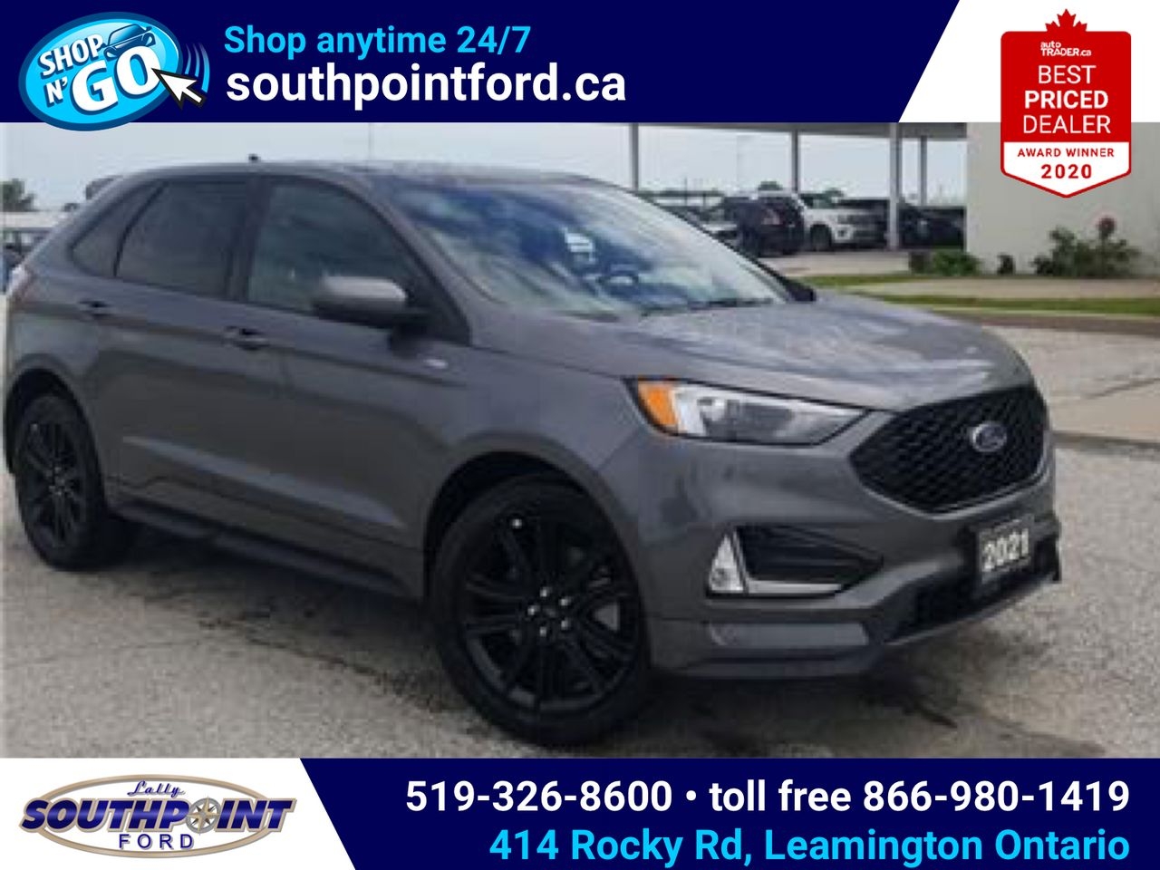 2021 Ford Edge