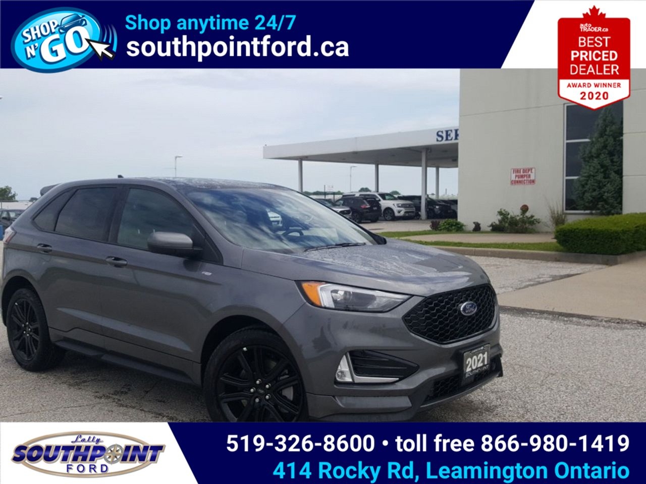 2021 Ford Edge