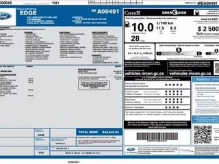 2021 Ford Edge