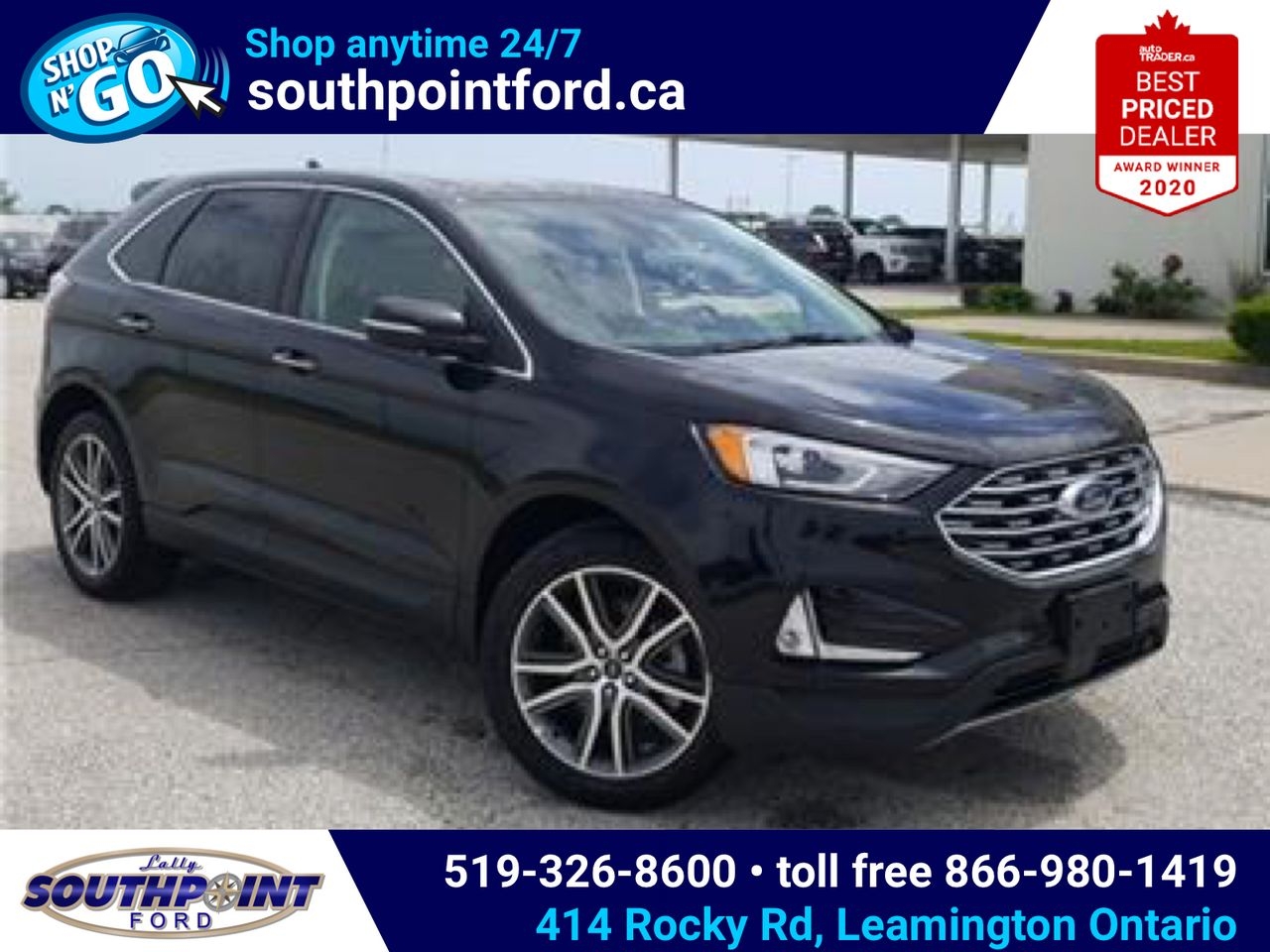 2021 Ford Edge