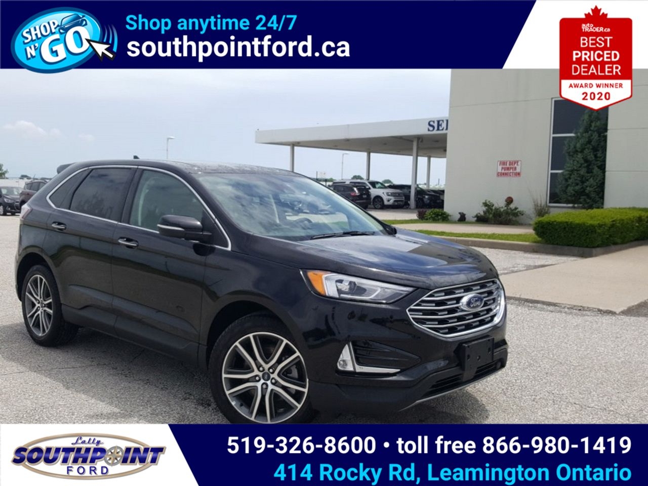 2021 Ford Edge
