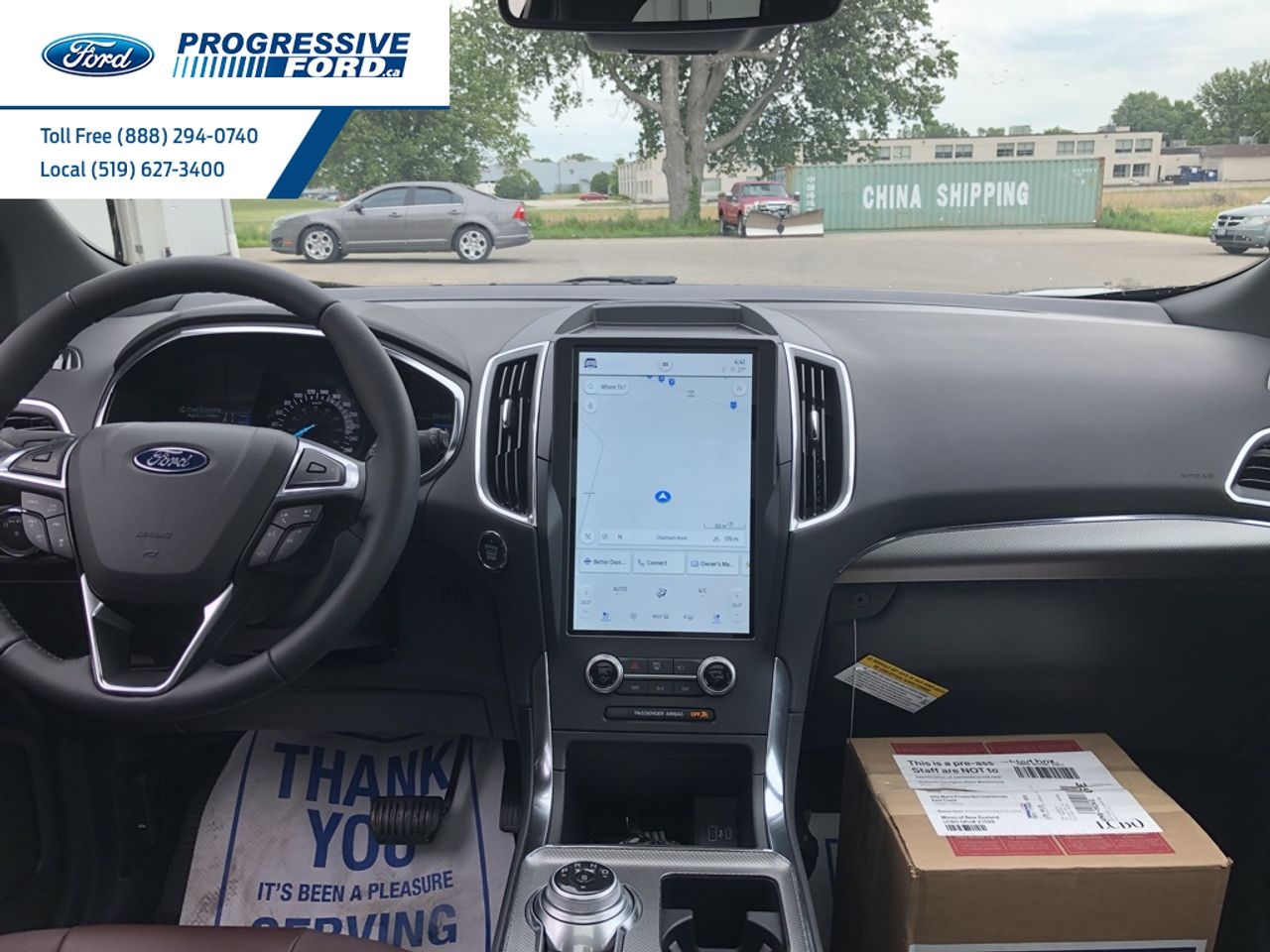 2021 Ford Edge