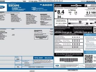 2021 Ford Escape