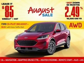 2021 Ford Escape