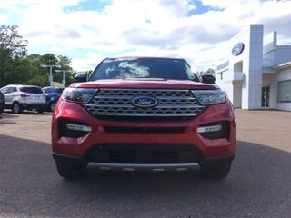 2021 Ford Explorer Hybrid