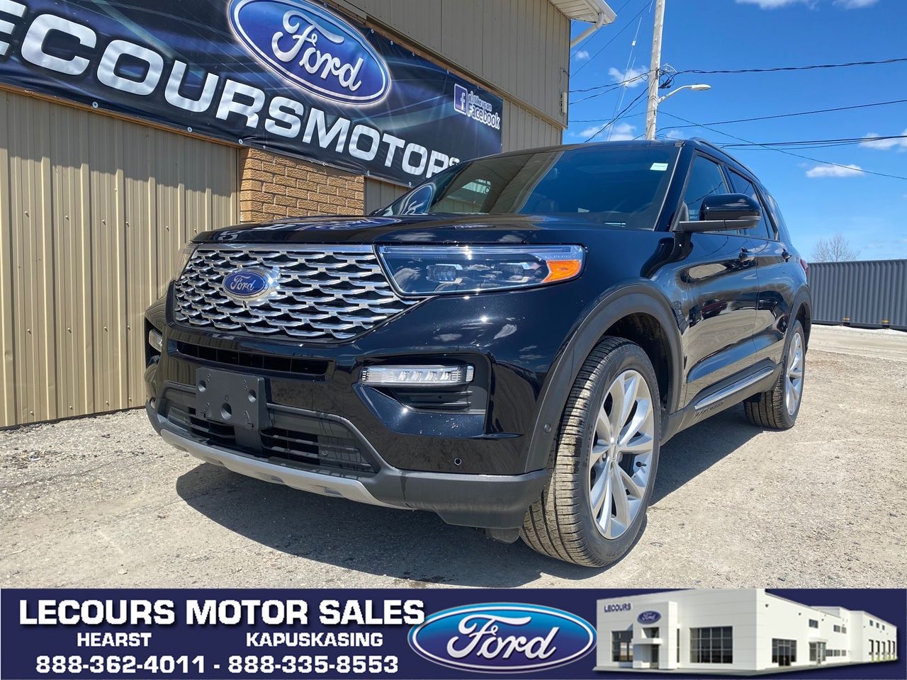 2021 Ford Explorer
