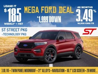 2021 Ford Explorer