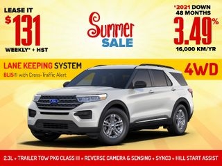 2021 Ford Explorer
